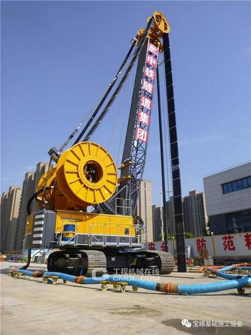 宝峨双轮铣槽机投入使用于杭州地铁_工程机械企业动态_工程机械新闻